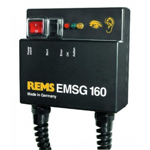 REMS EMSG 160 svářečka elektrotvarovek 261001 REMS EMSG 160 svářečka elektrotvarovek 261001