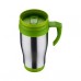 RENBERG Termohrnek 400 ml zelená RB-3019