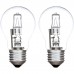 RETLUX RHL 200 A55 E27 žárovka halogen 2x53W 50002327