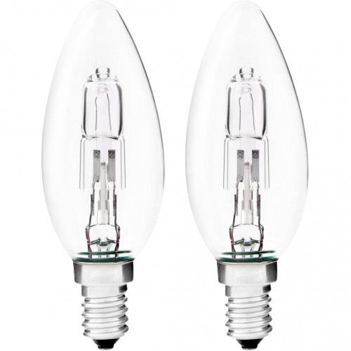 RETLUX RHL 203 C35 E14 žárovka halogen 2x42W 50002330 RETLUX RHL 203 C35 E14 žárovka halogen 2x42W 50002330