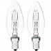 RETLUX RHL 203 C35 E14 žárovka halogen 2x42W 50002330
