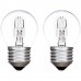 RETLUX RHL 206 G45 E27 žárovka halogen 2x28W 50002383