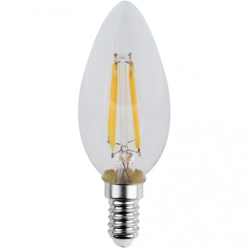 RETLUX FILAMENT RFL 220 E14 LED žárovka svíčka 4W WW RETLUX FILAMENT RFL 220 E14 LED žárovka svíčka 4W WW