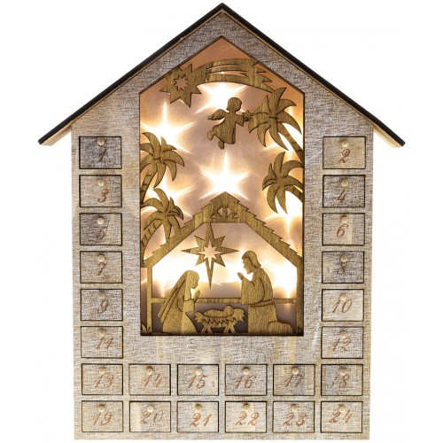 RETLUX RXL 344 adventní kalendář 3D efekt 10LED 50003939 RETLUX RXL 344 adventní kalendář 3D efekt 10LED 50003939