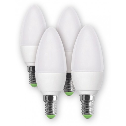 RETLUX REL 16 LED žárovka C37 4x4W E14 WW RETLUX REL 16 LED žárovka C37 4x4W E14 WW