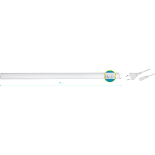 RETLUX RLL 509 LED T5 10W 90cm Zářivka 50001334 RETLUX RLL 509 LED T5 10W 90cm Zářivka 50001334