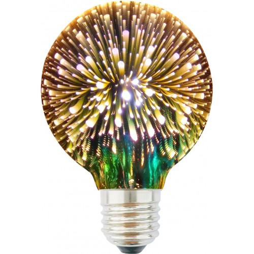 RETLUX RXL 309 3D LED žárovka s 3D efektem G95 E27 50003485