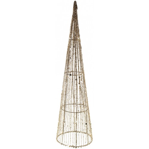 RETLUX RXL 328 kužel třpyt. 20LED 60cm 50003923