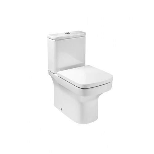 Roca Dama WC mísa kapotovaná kombi Compact, hluboké splachování, MaxiClean 734278W00M Roca Dama WC mísa kapotovaná kombi Compact, hluboké splachování, MaxiClean 734278W00M