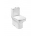 Roca Dama WC mísa kapotovaná kombi Compact, hluboké splachování, MaxiClean 734278W00M