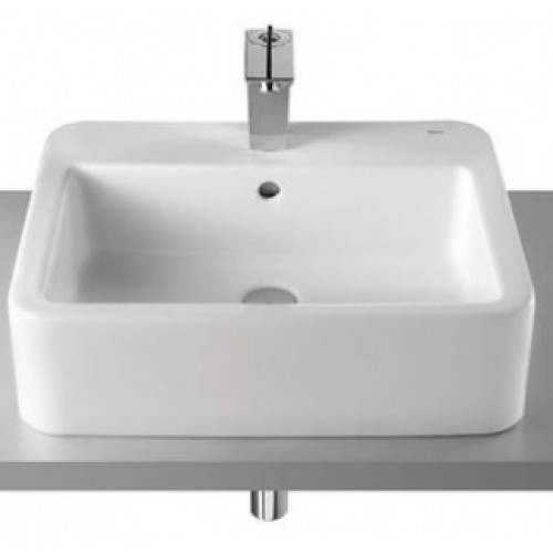 Roca Element umyvadlová mísa 55 x 46 cm, s přepadem, maxiClean 732757600M