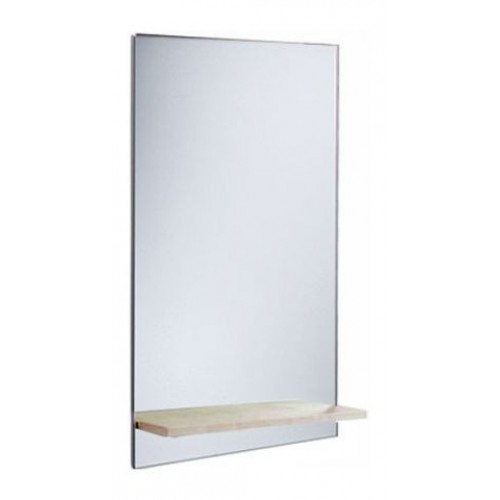 Roca Hall zrcadlo s policí 66 x 92,5 cm, dub 7856443611 Roca Hall zrcadlo s policí 66 x 92,5 cm, dub 7856443611