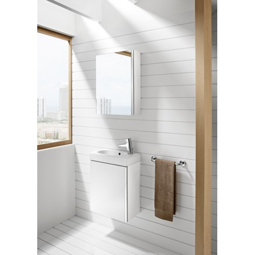 Roca Mini nábytková sestava 45 cm, pravá/levá, bílá 7855866806 Roca Mini nábytková sestava 45 cm, pravá/levá, bílá 7855866806