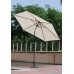 Slunečník 8000S 270 cm bílý 600/2