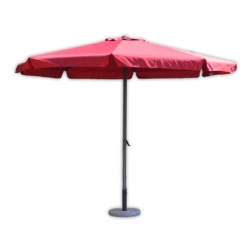 STANDART Slunečník 3 m terracota 89/1 STANDART Slunečník 3 m terracota 89/1