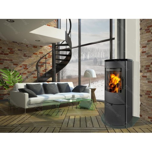 Romotop Alpera G04 krbová kamna, plech, keramika Romotop Alpera G04 krbová kamna, plech, keramika