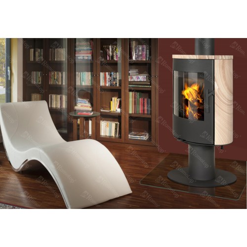 Romotop Evora T 07 krbová kamna, pískovec Romotop Evora T 07 krbová kamna, pískovec
