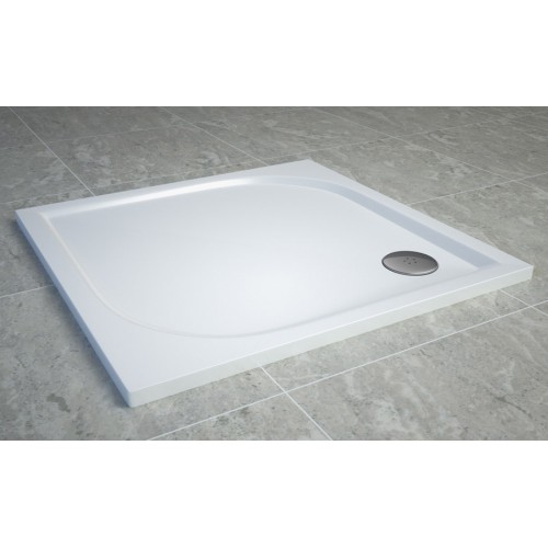 RONAL ANNEA čtvercová vanička sprchová vanička 90x90 cm, litý mramor WAQ0900004 RONAL ANNEA čtvercová vanička sprchová vanička 90x90 cm, litý mramor WAQ0900004