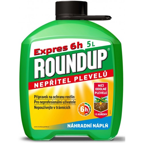 Roundup Expres 6H 5L - Premix náhradní náplň 1544102 Roundup Expres 6H 5L - Premix náhradní náplň 1544102