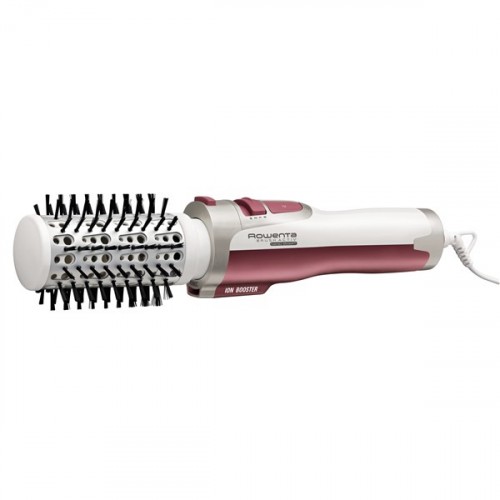 ROWENTA Brush Active Nano Smart kulmy a kartáče bílá/vínová CF9421D0 ROWENTA Brush Active Nano Smart kulmy a kartáče bílá/vínová CF9421D0
