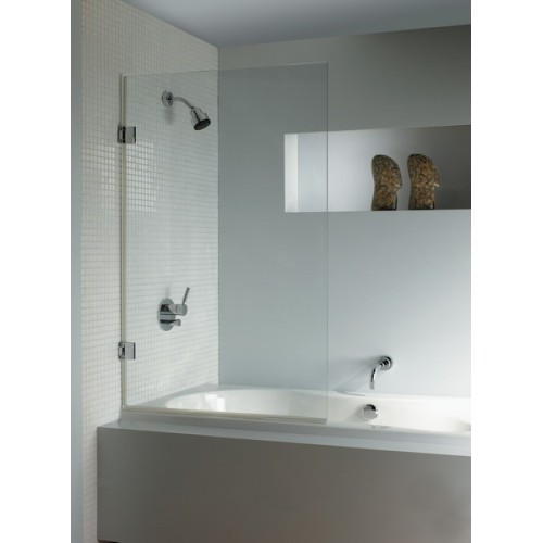 SCANDIC Vanová zástěna S 107, 100x150 cm SCANDIC Vanová zástěna S 107, 100x150 cm