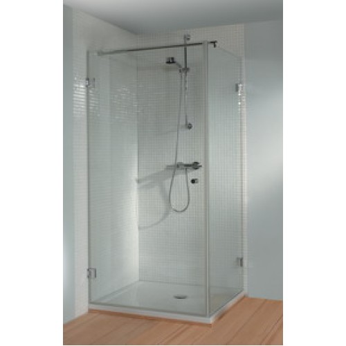 SCANDIC čtvercová sprchová zástěna S 201, 77x200 cm SCANDIC čtvercová sprchová zástěna S 201, 77x200 cm