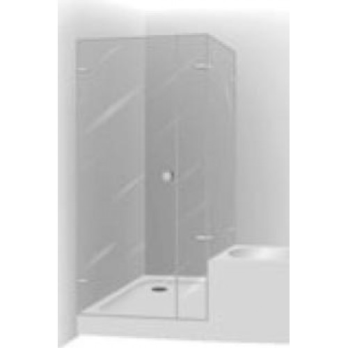 SCANDIC Sprchová zástěna S208 87x87x200cm SCANDIC Sprchová zástěna S208 87x87x200cm