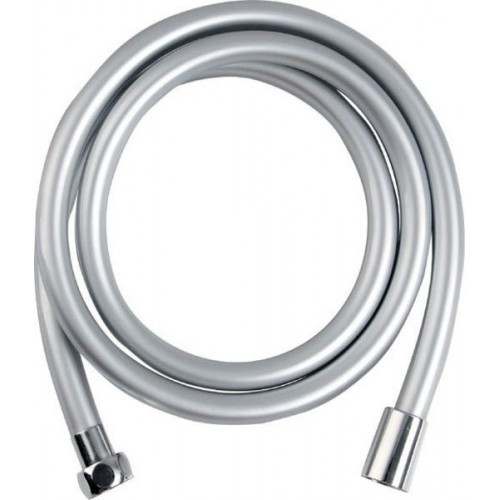 SAPHO SOFTFLEX Plastová sprchová hadice 200cm, stříbrná 1208-14