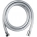 SAPHO SOFTFLEX Plastová sprchová hadice 200cm, stříbrná 1208-14