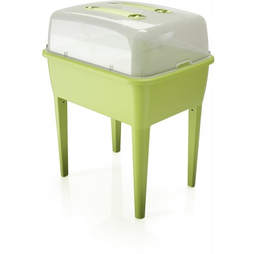 Prosperplast RESPANA PLANTER SET Sadbovač 77x58x96,3cm, limetka DREP770W Prosperplast RESPANA PLANTER SET Sadbovač 77x58x96,3cm, limetka DREP770W