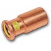 SANHA CU redukce 10243 28ax22 PRESS GAS