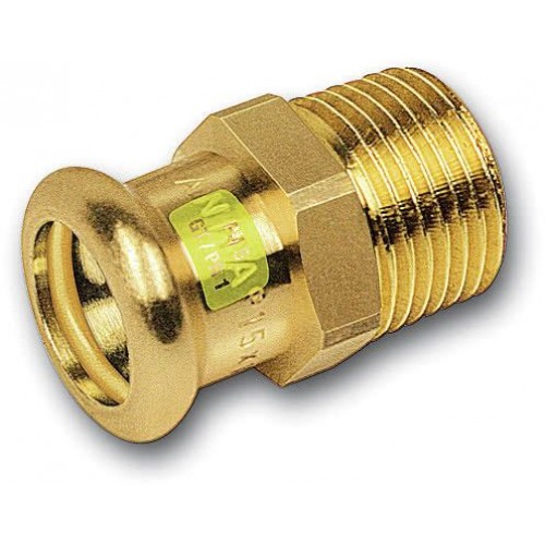 SANHA CU přechod vnější 11243g 22x1/2" PRESS GAS SANHA CU přechod vnější 11243g 22x1/2" PRESS GAS