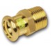 SANHA CU přechod vnější 11243g 22x1/2" PRESS GAS