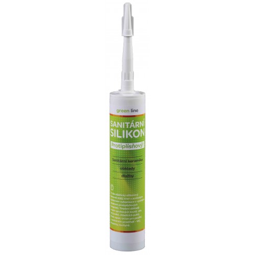 Den Braven - sanitární silikon 310 ml kartuše - bílý 30212GR Den Braven - sanitární silikon 310 ml kartuše - bílý 30212GR