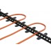 SAPHO Plastová T-lišta pro fixaci kabelu, 50cm 35V2350009