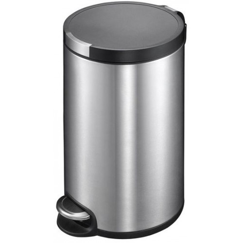 SAPHO ARTISTIC odpadkový koš 12l, Soft Close, broušená nerez DR112 SAPHO ARTISTIC odpadkový koš 12l, Soft Close, broušená nerez DR112