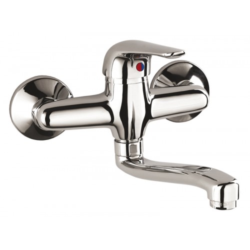 SAPHO AQUALINE 35 nástěnná páková baterie, rozteč 100mm, chrom 52130 SAPHO AQUALINE 35 nástěnná páková baterie, rozteč 100mm, chrom 52130