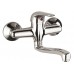 SAPHO AQUALINE 35 nástěnná páková baterie, rozteč 100mm, chrom 52130