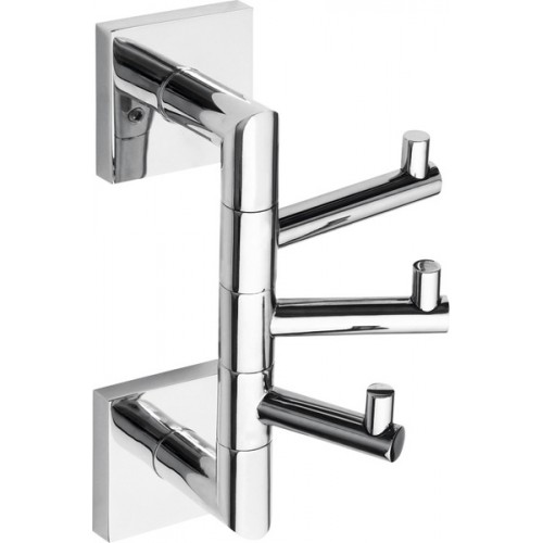 SAPHO BETA trojháček otočný, chrom 132206072 SAPHO BETA trojháček otočný, chrom 132206072