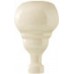 SAPHO BOISERIE Ang. Est. Par. TORO Bianco Matt 6,5x3 TOA-08