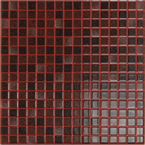 SAPHO COCKTAIL Red 33,6x33,6 keramická dlaždice (bal=1,58 m2) 011359