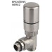 SAPHO CORNER COMBI připojovací sada ventilů termostatická, pravé, nerez CP3522