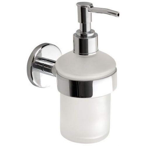 AQUALINE SAMBA dávkovač mýdla, mléčné sklo SB119 AQUALINE SAMBA dávkovač mýdla, mléčné sklo SB119