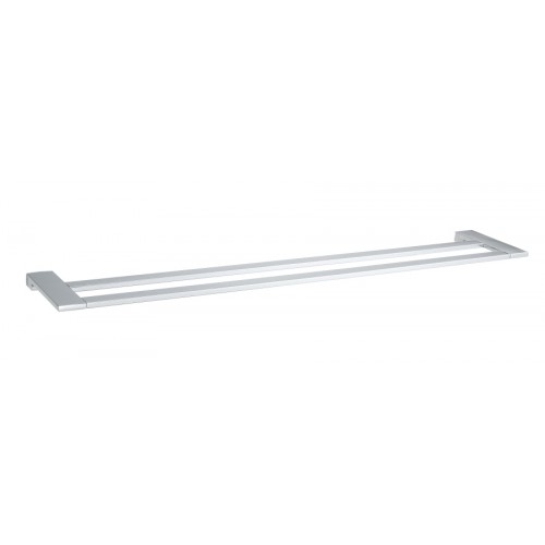 SAPHO STRONG dvojitý držák ručníků 600mm, chrom 1323-11 SAPHO STRONG dvojitý držák ručníků 600mm, chrom 1323-11