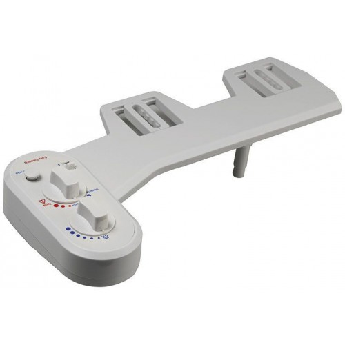 AQUALINE EASY CLEANING přídavný bidet na studenou a teplou vodu, polypropylen MT101 AQUALINE EASY CLEANING přídavný bidet na studenou a teplou vodu, polypropylen MT101