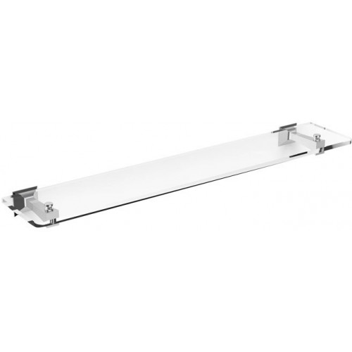 SAPHO FIRENZE skleněná polička 600mm, čiré sklo SAPHO FIRENZE skleněná polička 600mm, čiré sklo