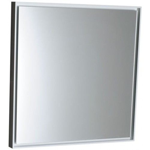 SAPHO FLOAT 22555 zrcadlo s LED osvětlením 55x55cm, bílá SAPHO FLOAT 22555 zrcadlo s LED osvětlením 55x55cm, bílá