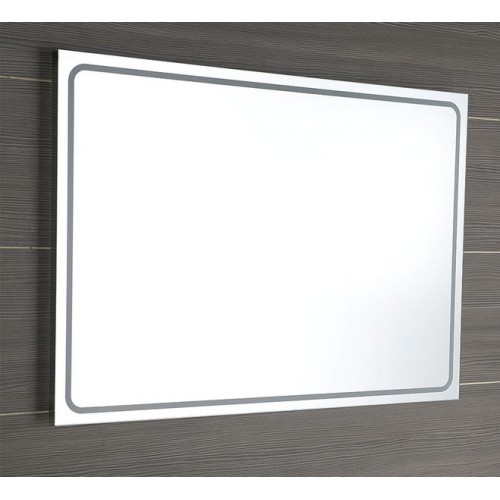 SAPHO GEMINI II zrcadlo s LED osvětlením 110x65cm GM110 SAPHO GEMINI II zrcadlo s LED osvětlením 110x65cm GM110