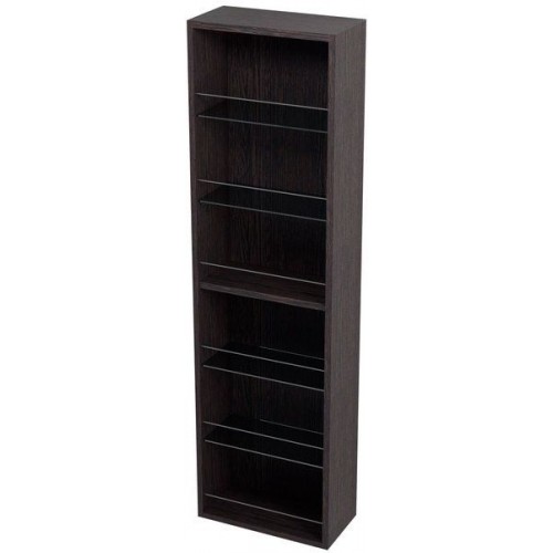 SAPHO KALI 56064 Policová skříňka 40x140x20cm, wenge