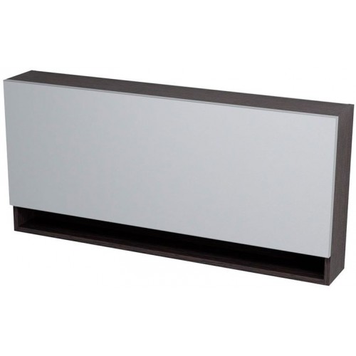 SAPHO KLÁRA 53321 galerka s policí 115x54x17cm, wenge